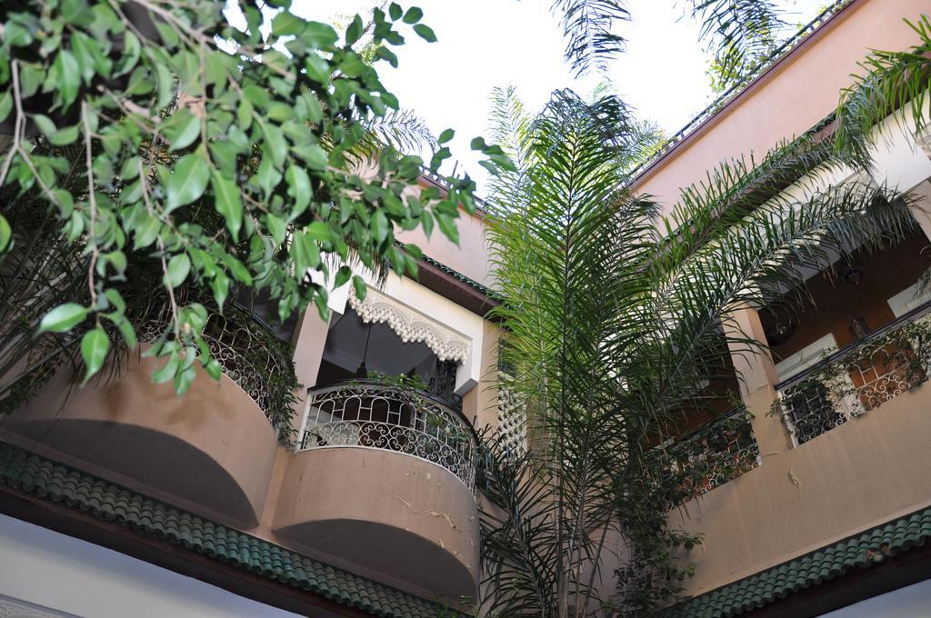 Riad L'Arabesque Marraquexe Exterior foto