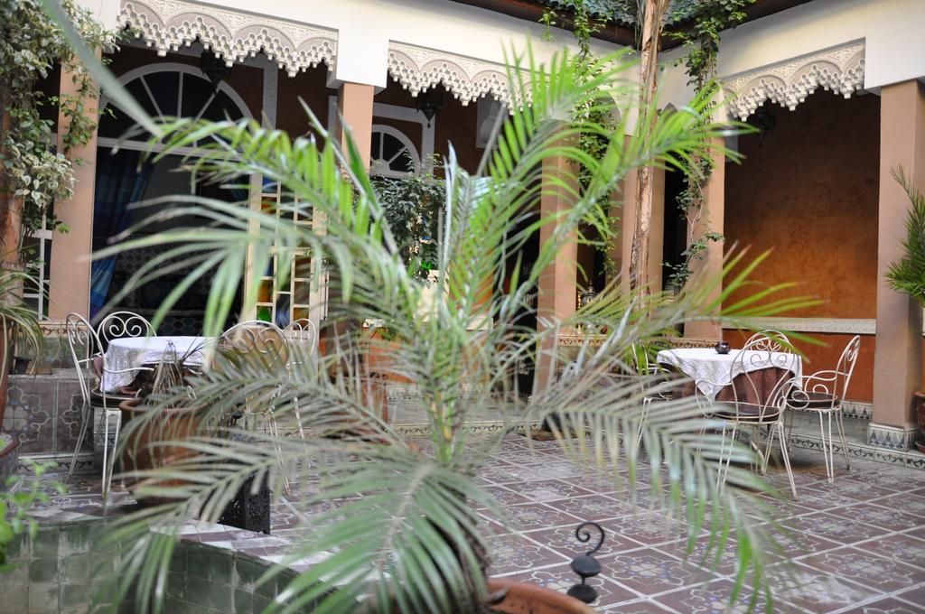 Riad L'Arabesque Marraquexe Exterior foto