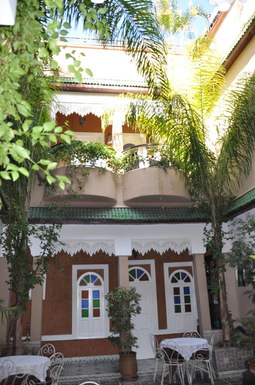 Riad L'Arabesque Marraquexe Exterior foto