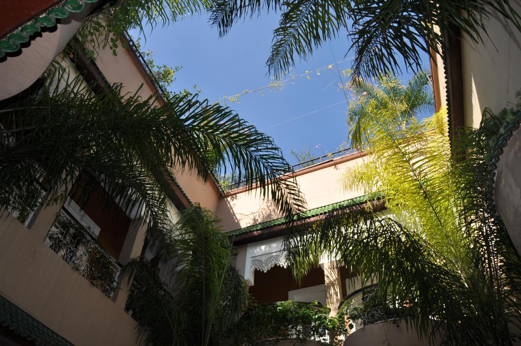 Riad L'Arabesque Marraquexe Exterior foto