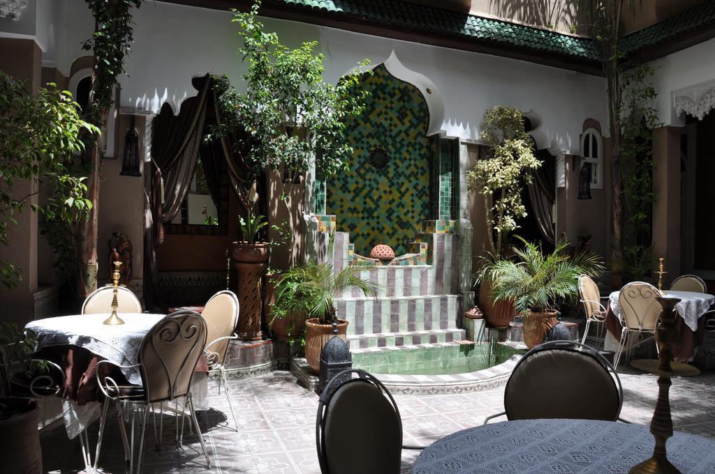 Riad L'Arabesque Marraquexe Exterior foto