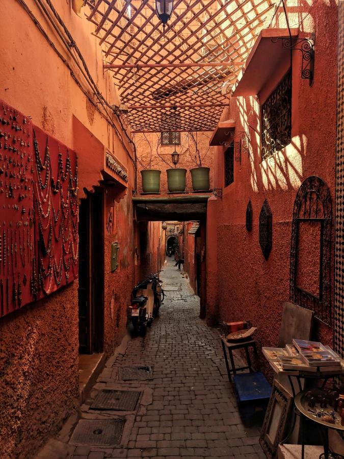 Riad L'Arabesque Marraquexe Exterior foto