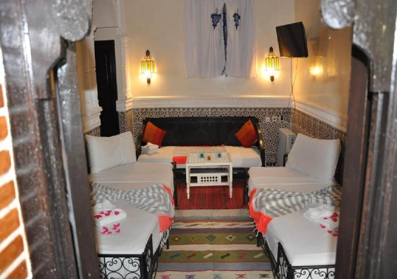 Riad L'Arabesque Marraquexe Exterior foto