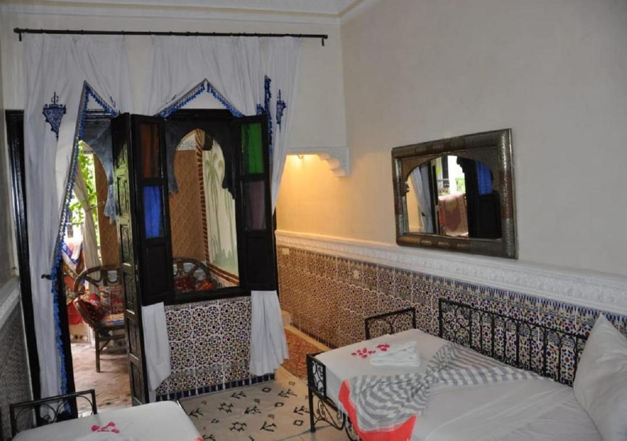 Riad L'Arabesque Marraquexe Exterior foto