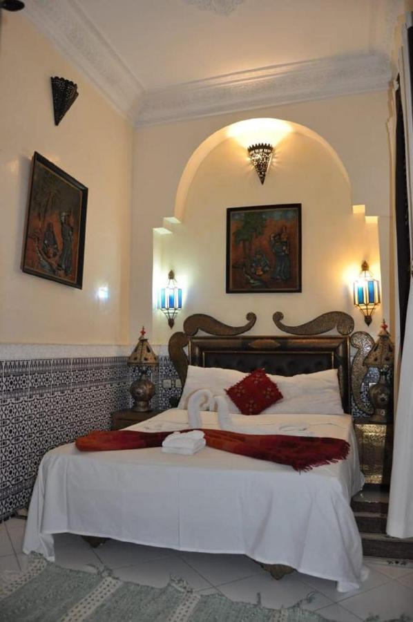 Riad L'Arabesque Marraquexe Exterior foto