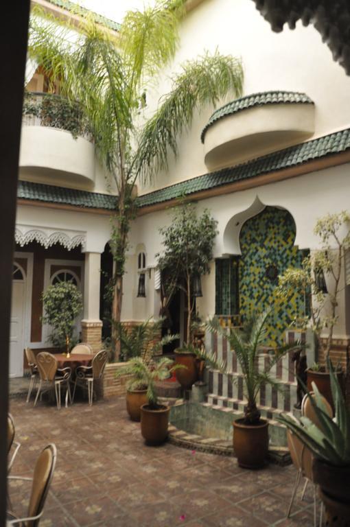 Riad L'Arabesque Marraquexe Exterior foto