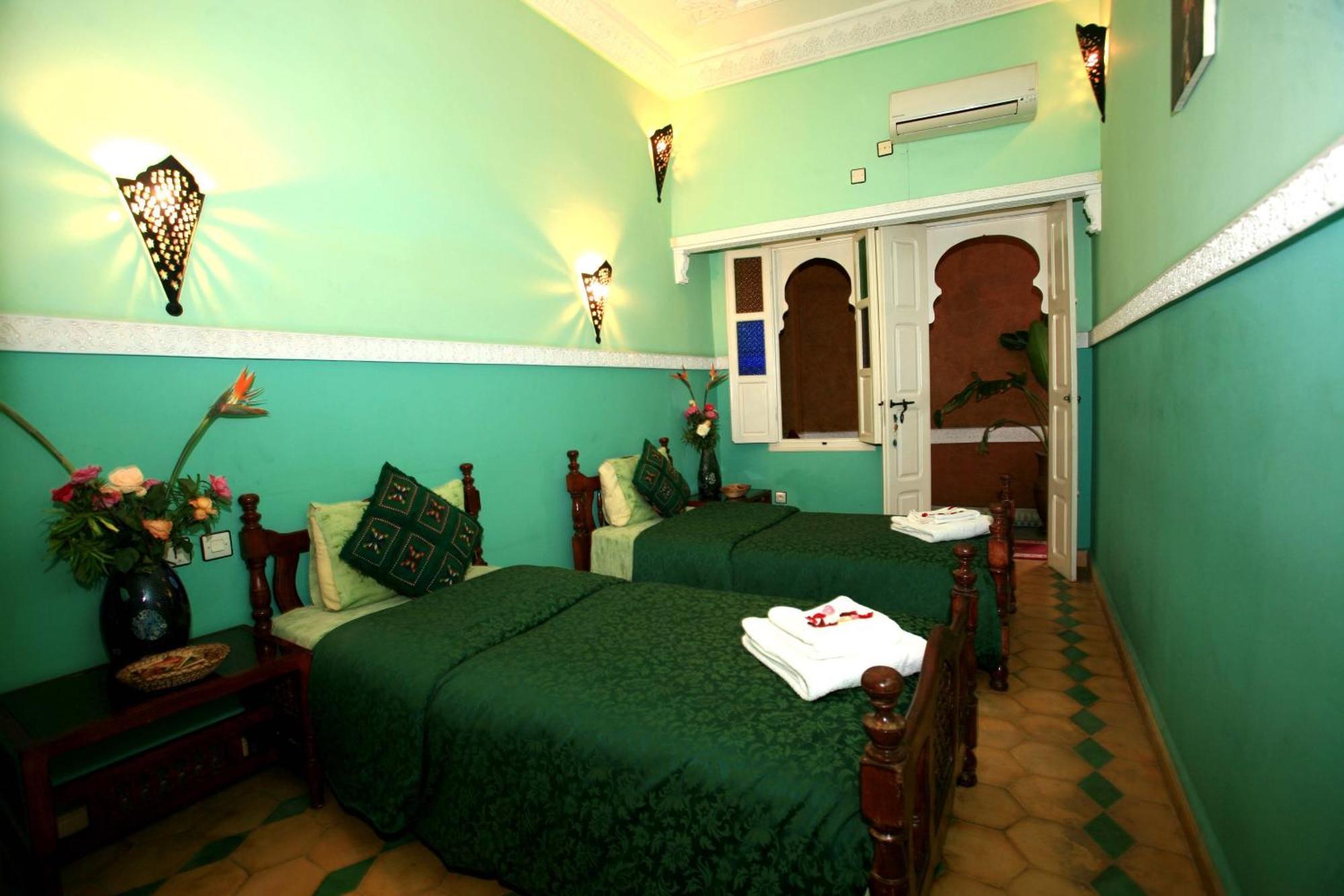 Riad L'Arabesque Marraquexe Exterior foto