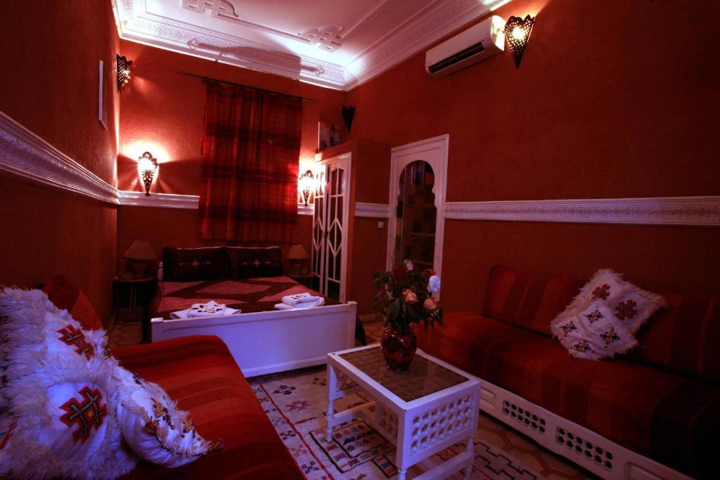Riad L'Arabesque Marraquexe Quarto foto