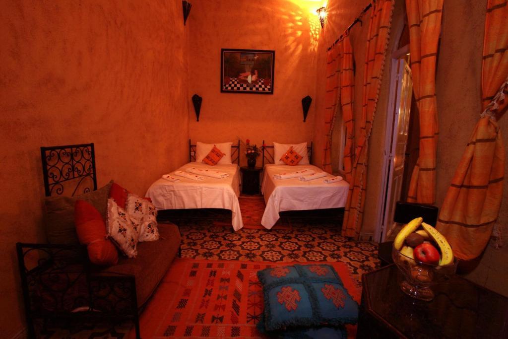 Riad L'Arabesque Marraquexe Quarto foto