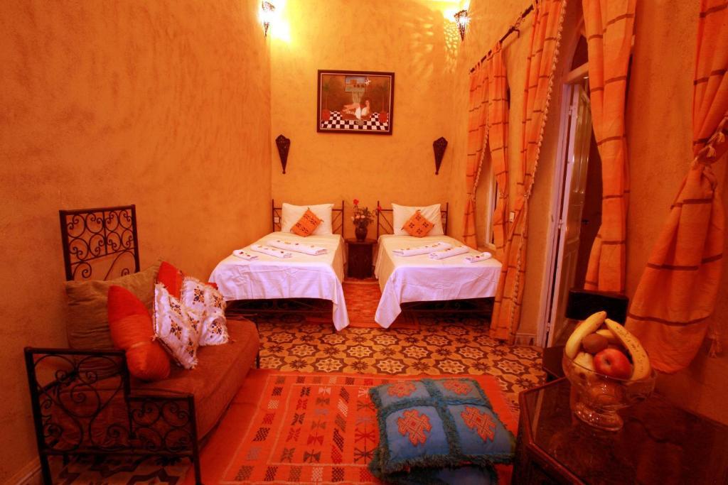 Riad L'Arabesque Marraquexe Quarto foto