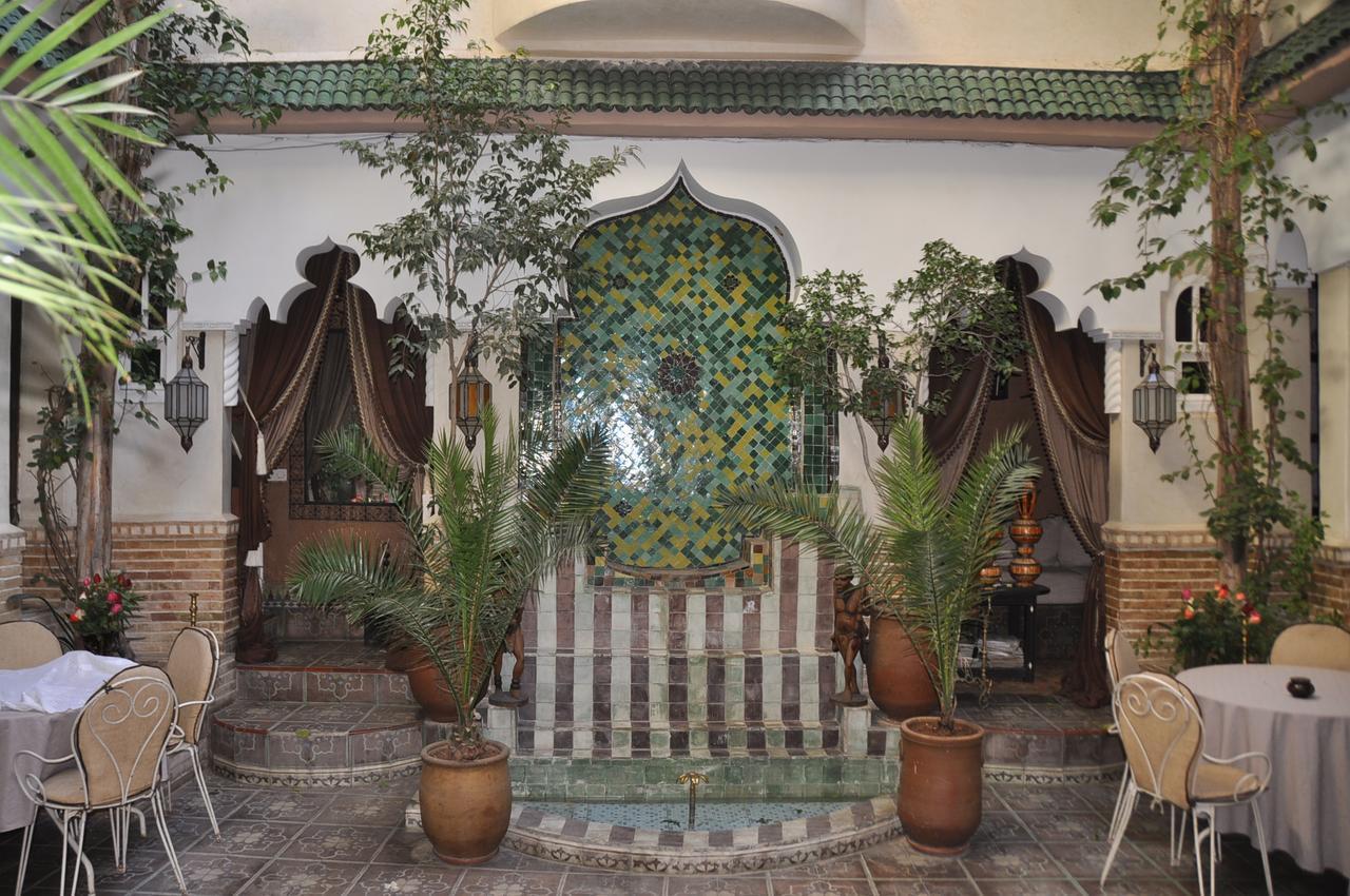 Riad L'Arabesque Marraquexe Exterior foto