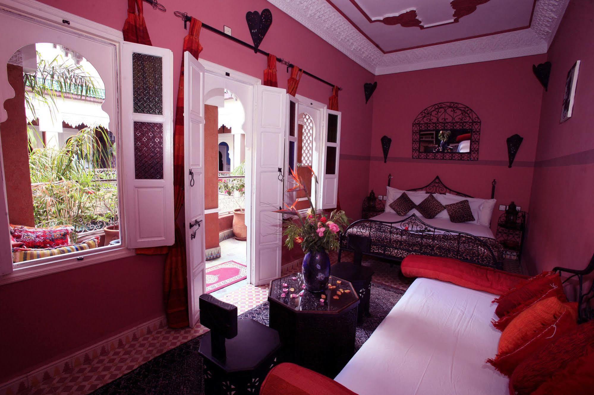 Riad L'Arabesque Marraquexe Exterior foto