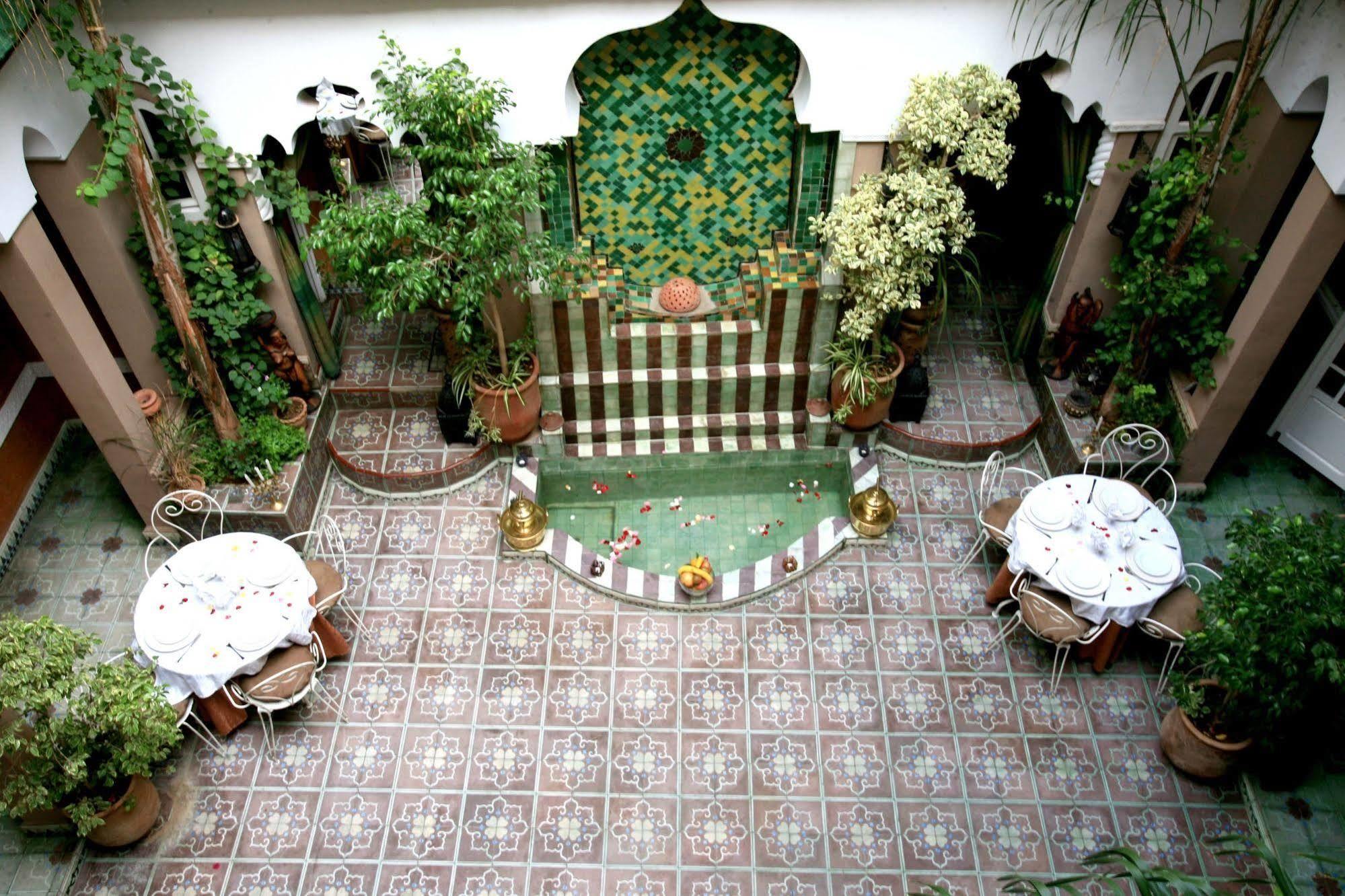 Riad L'Arabesque Marraquexe Exterior foto