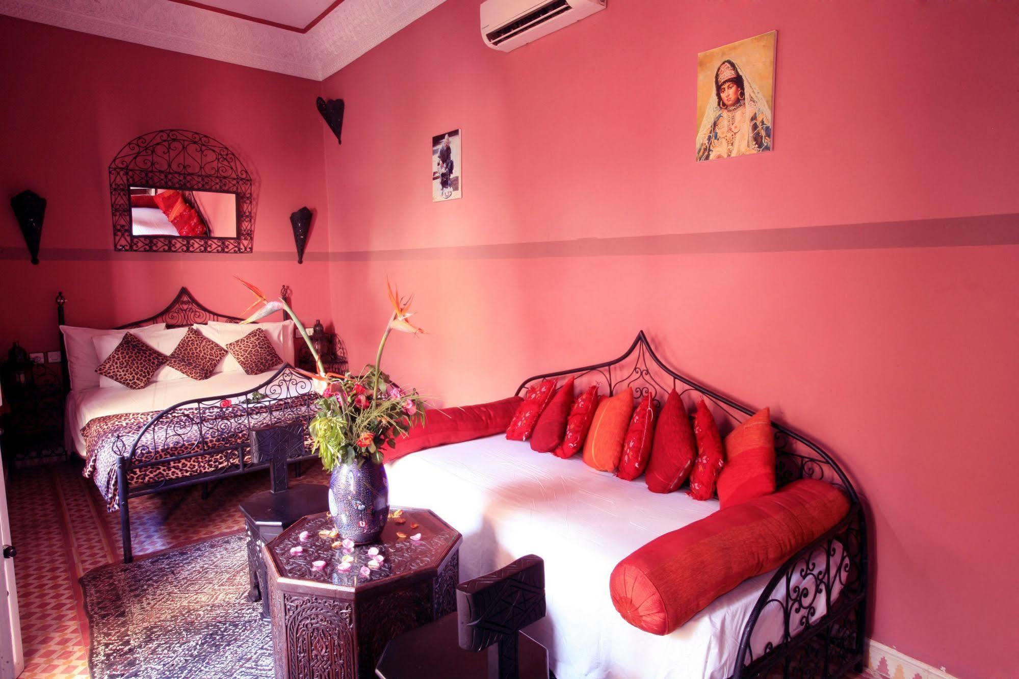 Riad L'Arabesque Marraquexe Exterior foto
