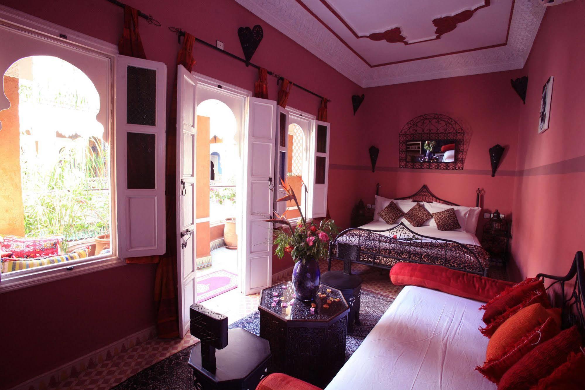 Riad L'Arabesque Marraquexe Exterior foto