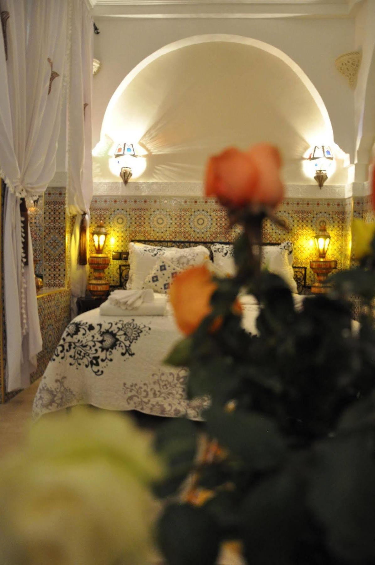 Riad L'Arabesque Marraquexe Exterior foto