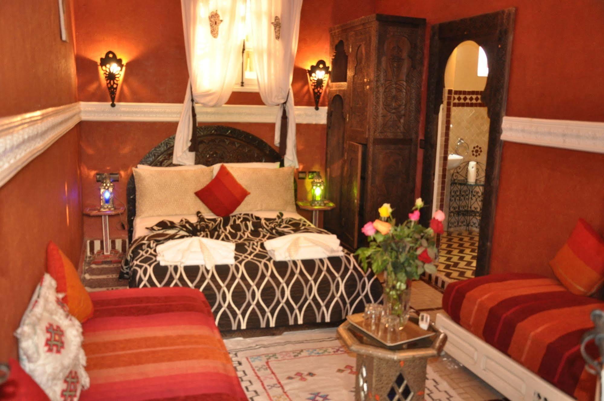 Riad L'Arabesque Marraquexe Exterior foto