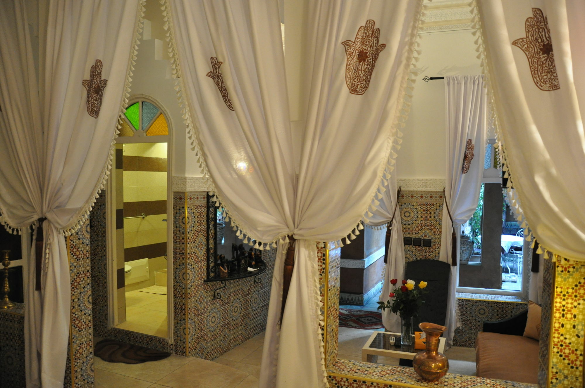 Riad L'Arabesque Marraquexe Exterior foto